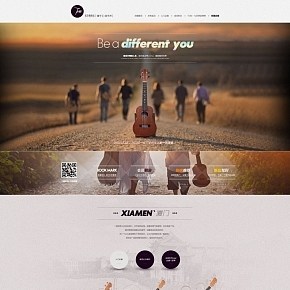 美工作品與網(wǎng)店設(shè)計的藝術(shù)融合 打造高轉(zhuǎn)化率的品牌網(wǎng)站